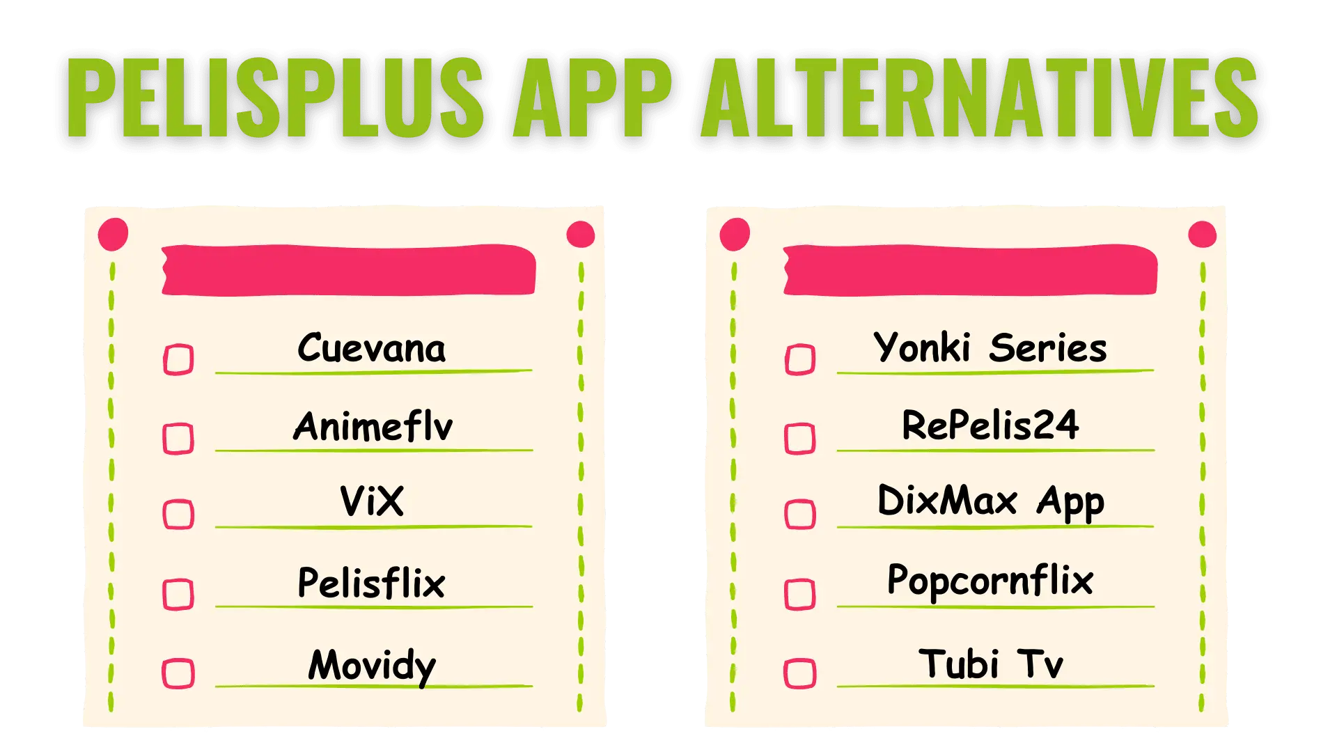 Pelisplus App Alternatives
