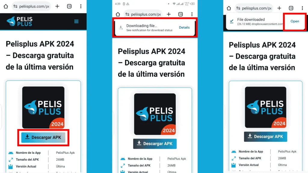 Descargar-pelis-plus-apk